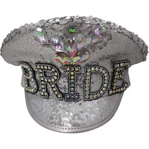 Bride Military Hat